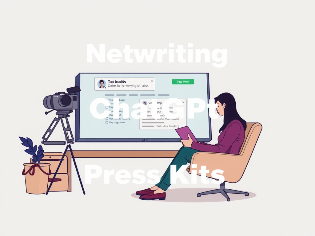 How to use chatgpt for writing press kits step by step 1767201594