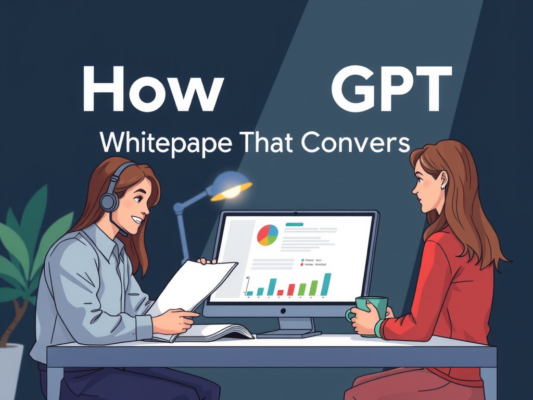 How to Use ChatGPT for Writing Whitepapers That Convert
