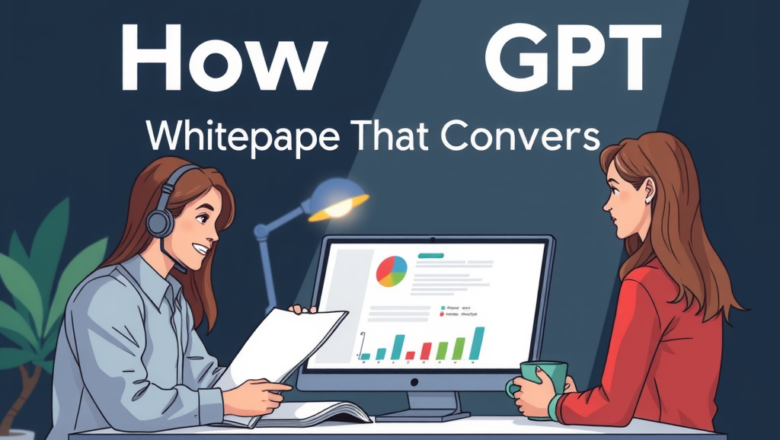 How to Use ChatGPT for Writing Whitepapers That Convert