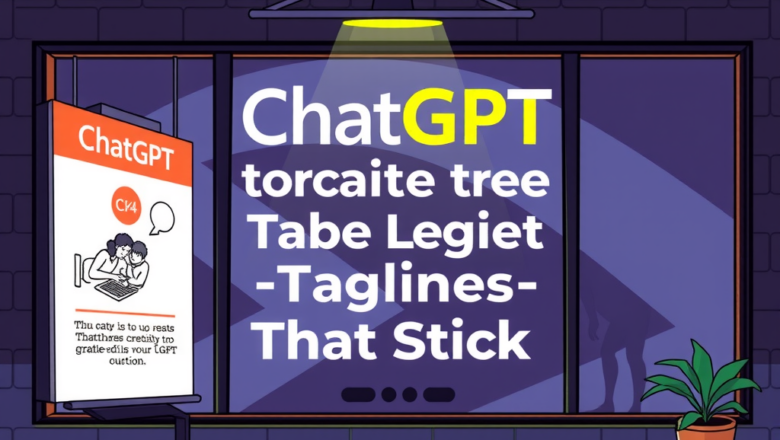 How to Use ChatGPT to Create Brand Taglines That Stick