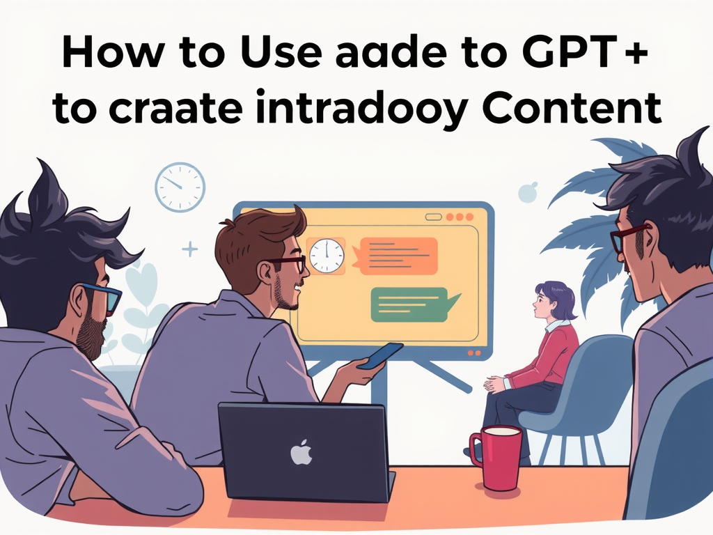 How to use chatgpt to create interactive content 1767220428