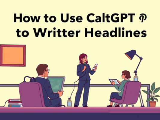 How to Use ChatGPT to Write Better Headlines