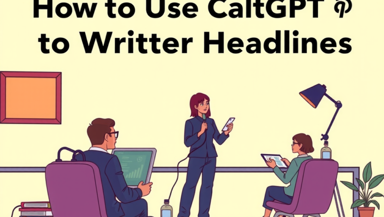 How to Use ChatGPT to Write Better Headlines