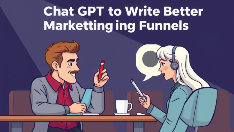 How to Use ChatGPT to Write Better Marketing Funnels