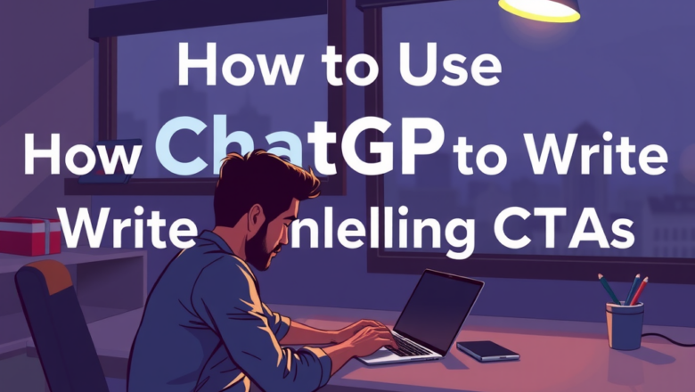 How to Use ChatGPT to Write Compelling CTAs