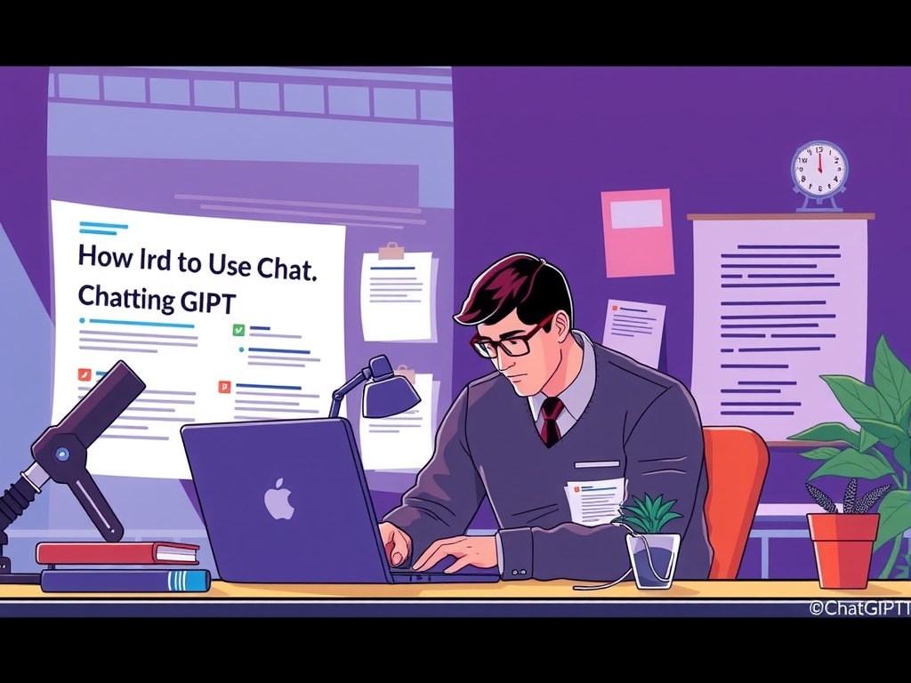 How to use chatgpt to write technical documentation 1767201986