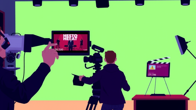 How to Use Free Chroma Key Backgrounds in Film Editing