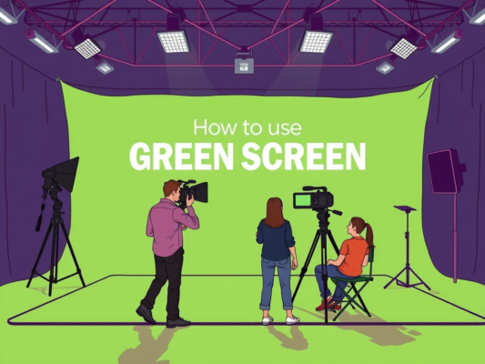 How to Use Green Screen in Video Production