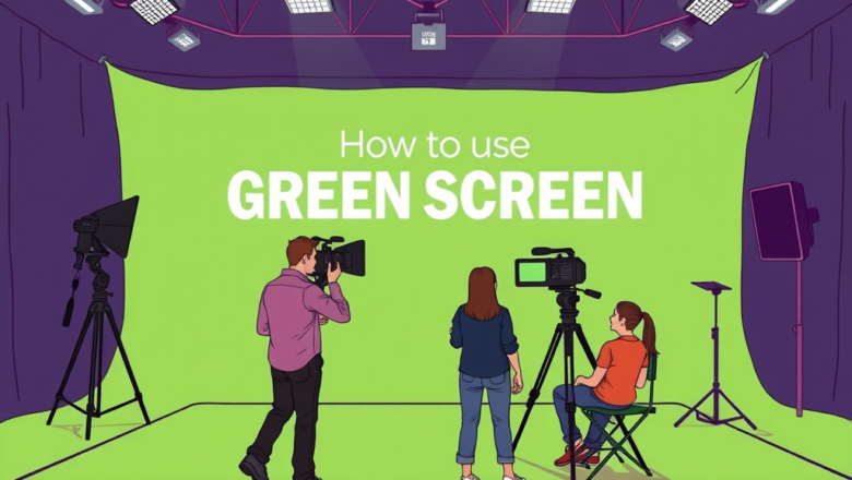 How to Use Green Screen in Video Production