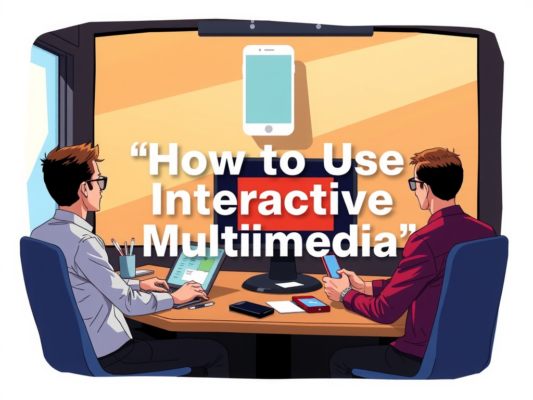 How to Use Interactive Multimedia in Business