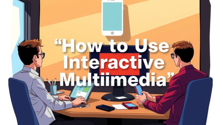 How to Use Interactive Multimedia in Business