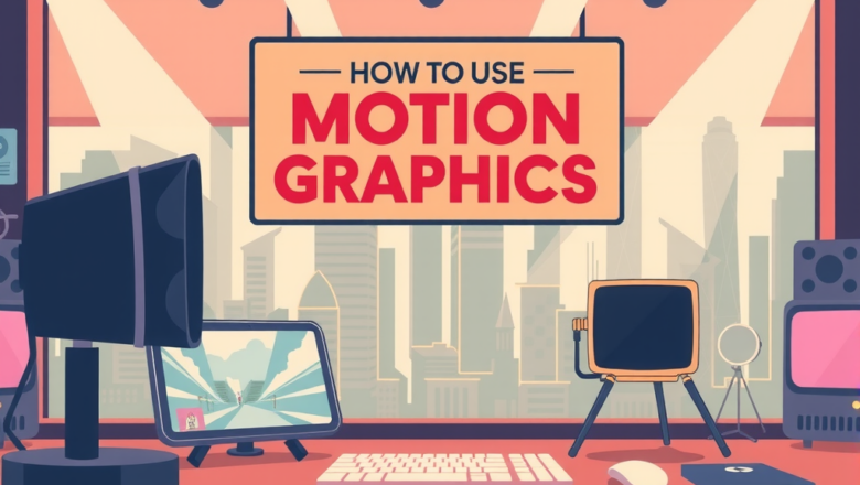 How to Use Motion Graphics in Multimedia Projects