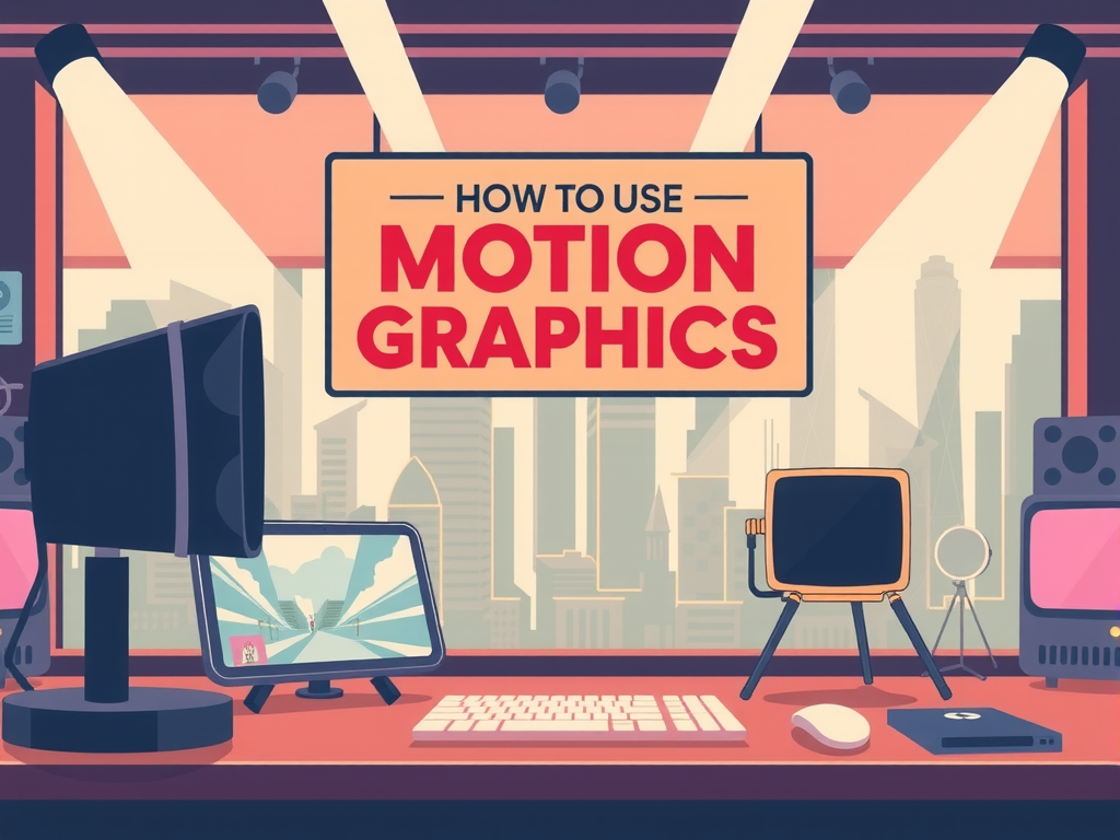 How to use motion graphics in multimedia projects 1767080167