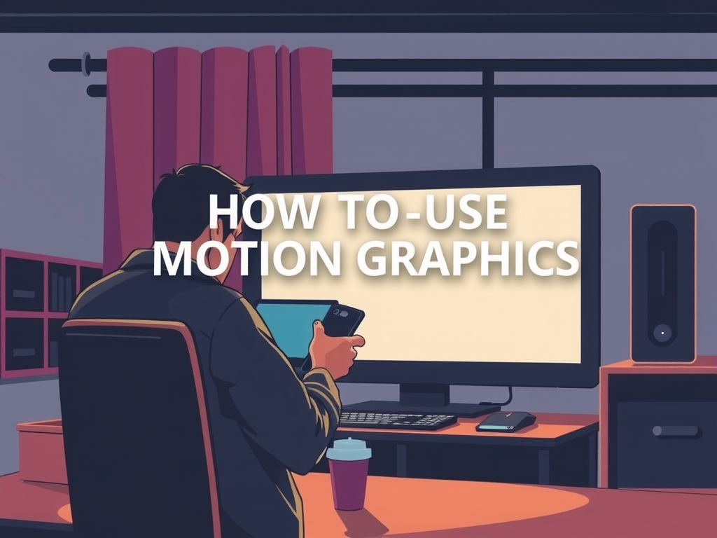 How to use motion graphics in video editing projects 1767077719
