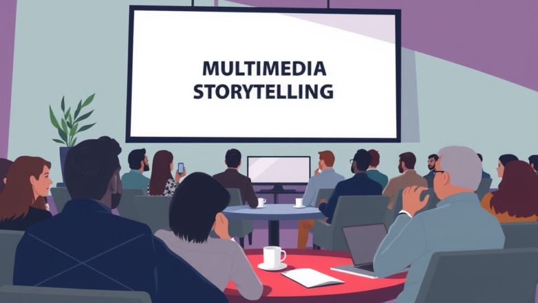 How to Use Multimedia Storytelling in Business Presentations