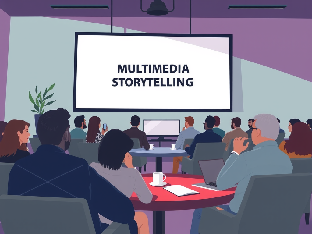 How to use multimedia storytelling in business presentations 1767083203