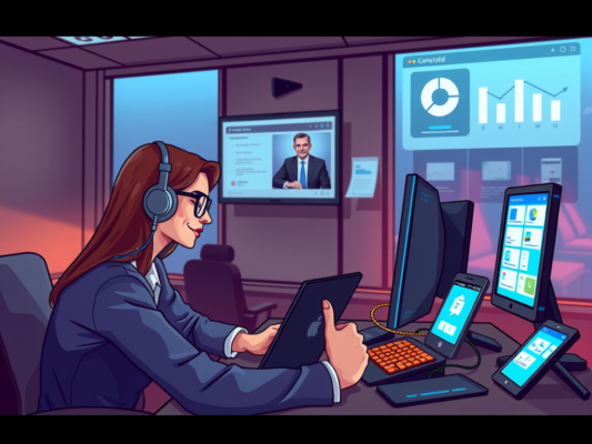 How to Use Multimedia Tools in Customer Service Training