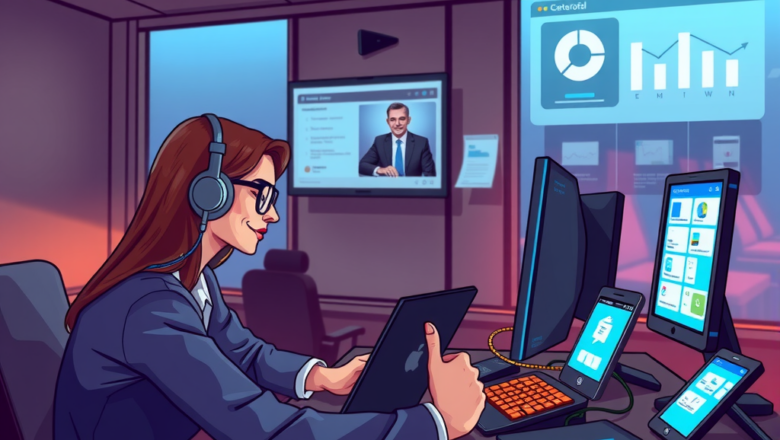 How to Use Multimedia Tools in Customer Service Training