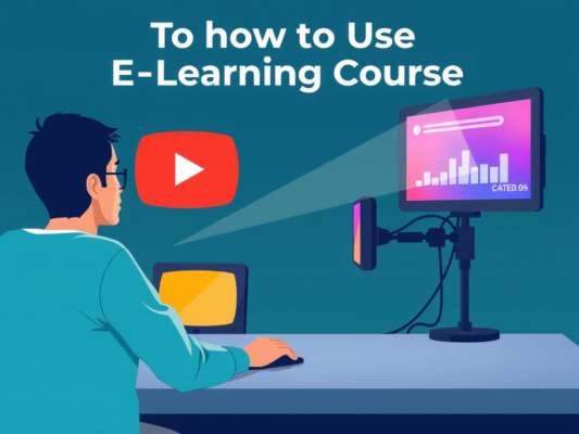 How to Use Multimedia for E-Learning Courses