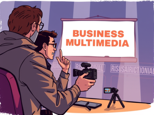 How to Use Multimedia in Business Pitches