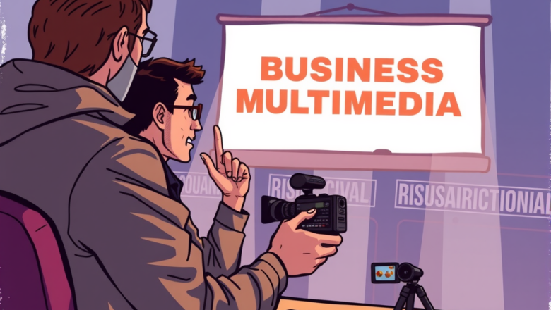How to Use Multimedia in Business Pitches