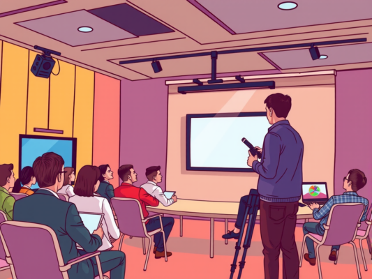 How to Use Multimedia in Hybrid Business Events