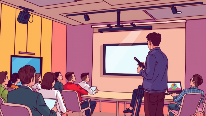 How to Use Multimedia in Hybrid Business Events