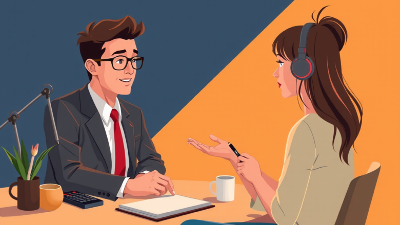 How to Use Multimedia in Online Job Interviews