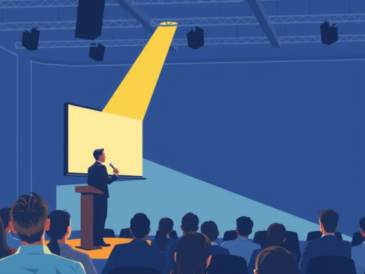 How to Use Multimedia in Public Speaking Events