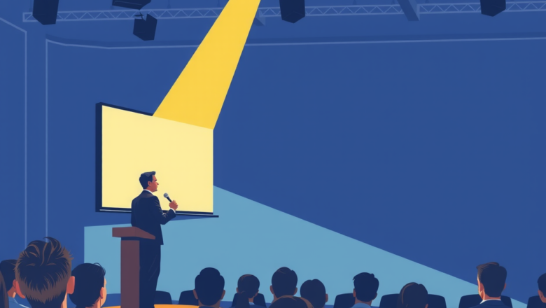 How to Use Multimedia in Public Speaking Events