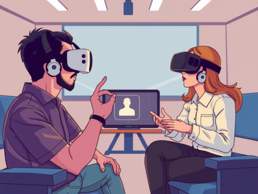 How to Use Multimedia in Virtual Reality Presentations