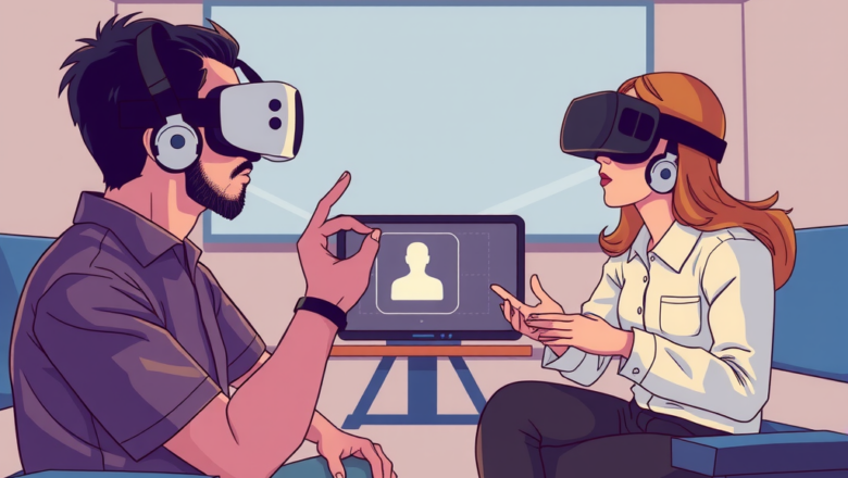 How to Use Multimedia in Virtual Reality Presentations