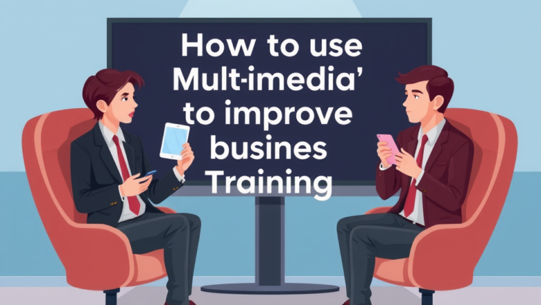 How to Use Multimedia to Improve Business Training