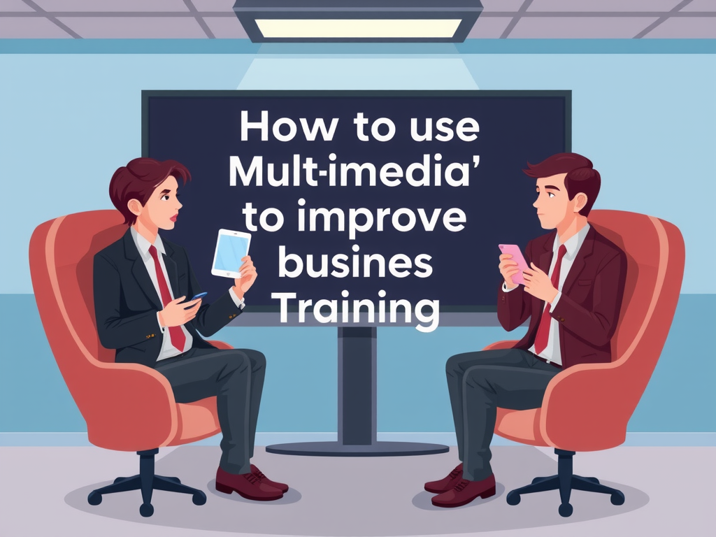 How to use multimedia to improve business training 1767076300