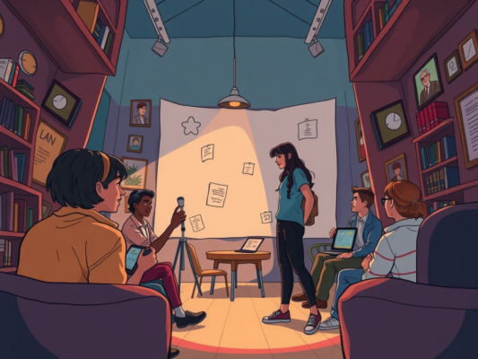 How to Use Storytelling Techniques in Multimedia Content