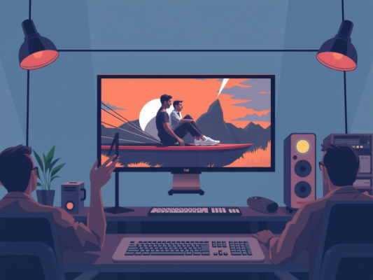 How to Use Video Backgrounds in Multimedia Ads