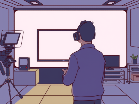 How to Use Video Backgrounds in OBS Studio