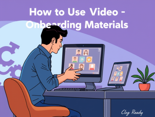 How to Use Video in Customer Onboarding Materials