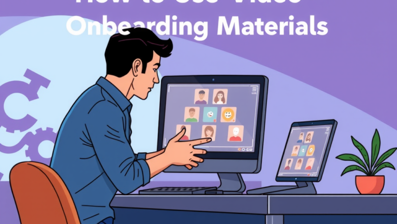 How to Use Video in Customer Onboarding Materials