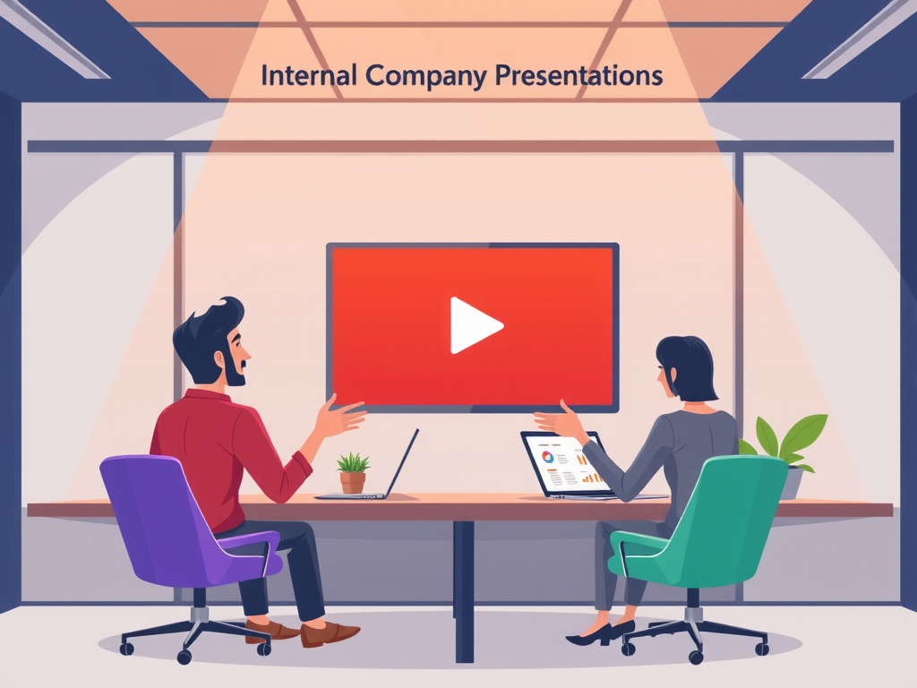 How to use video in internal company presentations 1767070304