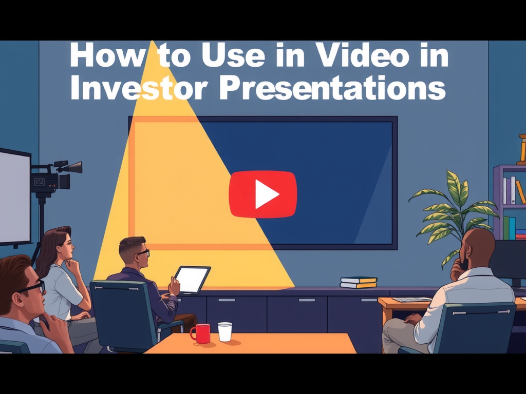 How to use video in investor presentations 1767084791