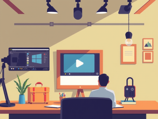 How to Use Video in Online Course Presentations