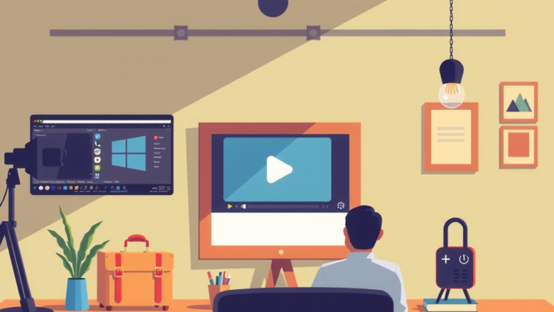 How to Use Video in Online Course Presentations