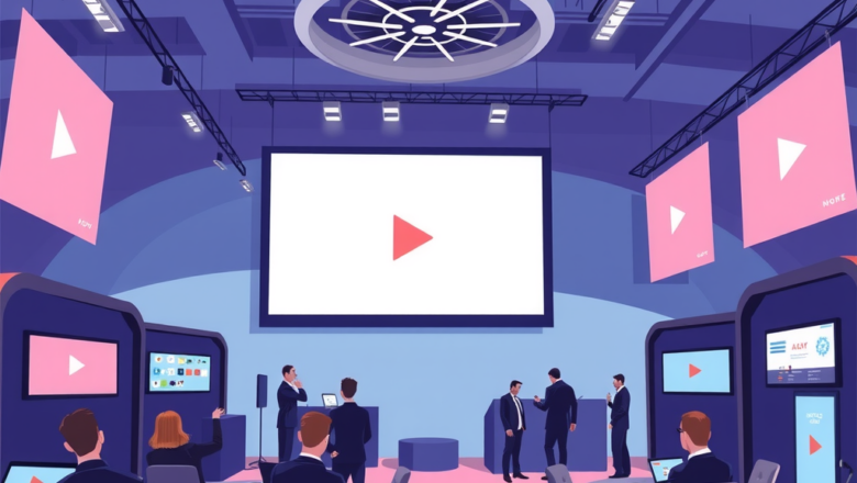 How to Use Video in Trade Show Presentations