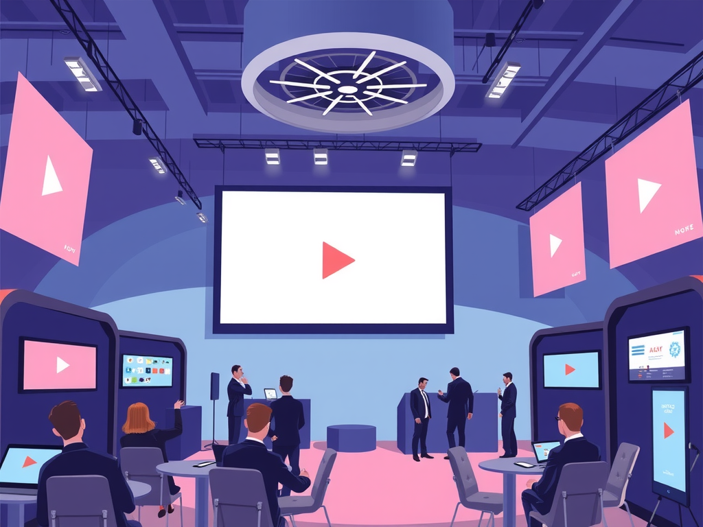 How to use video in trade show presentations 1767077087