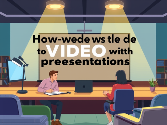 How to Use Video to Improve Online Presentations