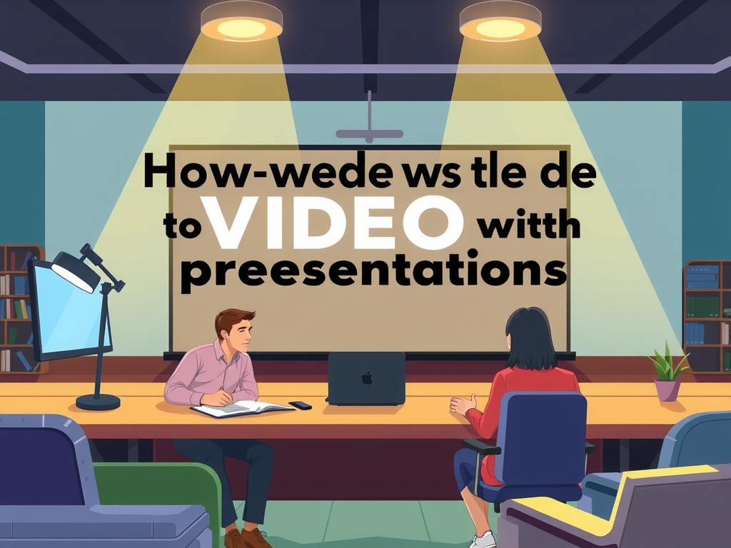 How to use video to improve online presentations 1767080885