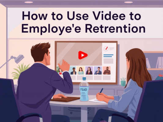 How to Use Video to Increase Employee Retention