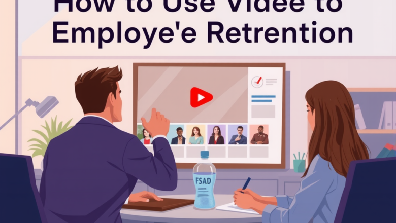 How to Use Video to Increase Employee Retention