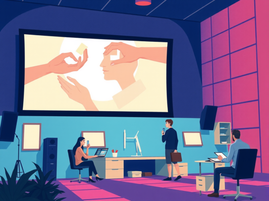 How to Use Visual Effects in Multimedia Presentations